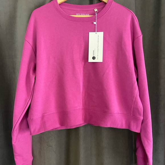 Wildfang Ultimate Fleece Boxy Crew - Picture 8 of 12